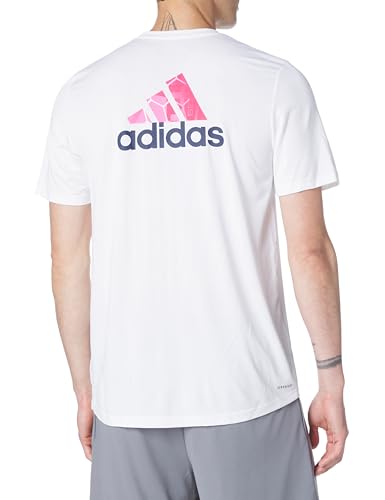 Image of adidas Men's Inter Miami CF Local Pop Short Sleeve Pre-Game T-Shirt