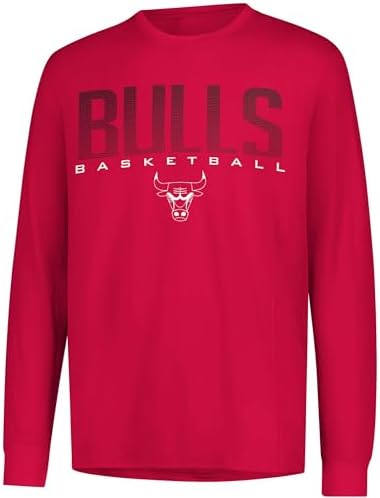 Ultra Game NBA Mens Super Soft Game Day Long Sleeve T-Shirt