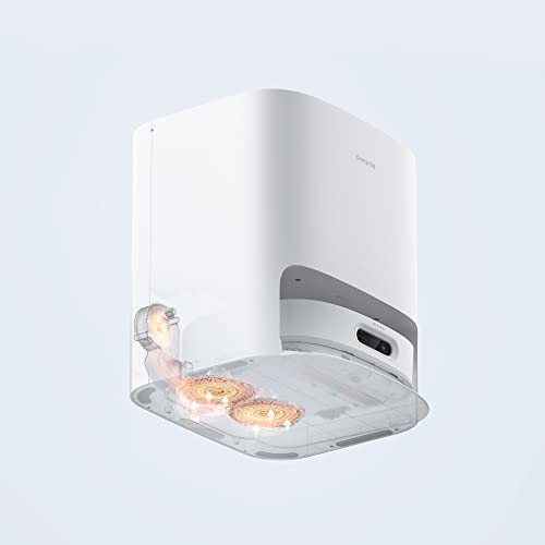 Dreame-W10-Pro-Robot-Aspirador-y-Fregasuelos-con-Estacion-de-Autolimpieza-Automatica-Potencia-Succion-4000-Pa-Deteccion-de-Obstaculos-3D-Mapeo-de-navegacion-Personalizado-Lidar-WiFiAppAlexa