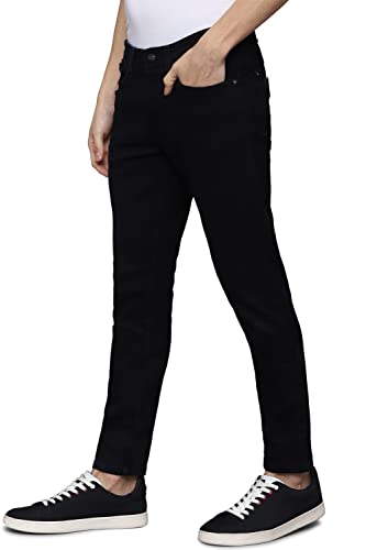 Image of Allen Solly Men's Mid Rise Slim Jeans