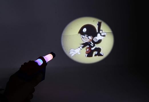 Image of Zest 4 Toyz Projector Toy Gun with Realistic Sound, Telescope and Light Effect | Musical Toy Gun for Kids, Assorted Colour
