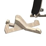 Genérico Pastelera de patinetas - Soporte de patineta de Madera | Soporte de exhibición de Skate de 26.5cm par, estantes de Almacenamiento de Snowboard de Montaje en la Pared de para casa, Tienda, es