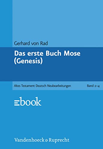 Das erste Buch Mose (Genesis) (Das Alte Testament Deutsch (ATD)