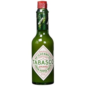 Tabasco, Milde Groene Pepersaus, 57 ml