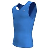 Lo.gas Sleeveless Cycling Jersey Men, Biking Base Layer Breathable and Lightweight with Back Pocket
