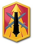 Military Vet Shop US Army 214th Field Artillery Brigade Patch Vinyl Transfer Window Bumper Sticker...