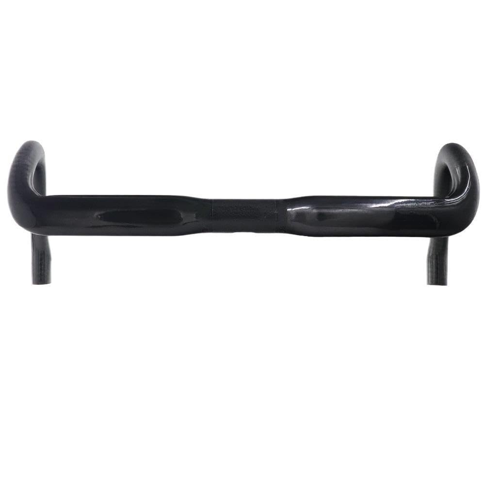 Elevador Potencia Luz de Manillar de Carbono para Carretera, de cableado Interno de 150g, Bicicleta de Grava de 31,8mm