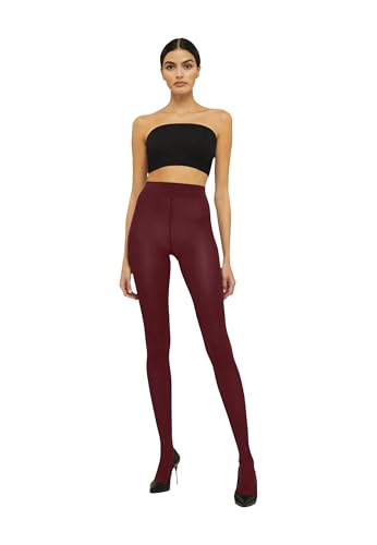 Image of WOLFORD Velvet de Luxe 66 Tights For Women