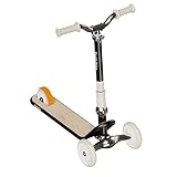 Yvolution Y Glider Classic 3-Wheel Kick Scooter for Kids – Lean-to-Steer,...