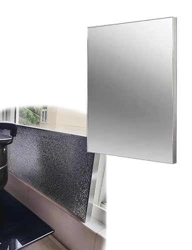 Tabla de cocina de acero inoxidable: protector térmico resistente e ignífugo 2