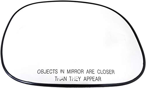 Dorman 56107 Passenger Side Non-Heated Plastic Backed Mirror Glass #TOP1