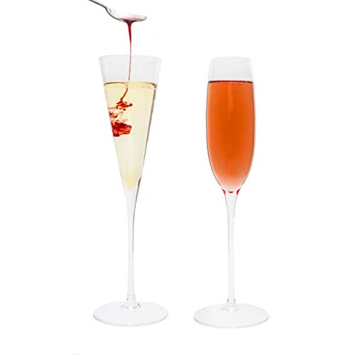 Luxury Prosecco and Champagne Toppers - Set of 5 Mixers for Drinks - Image 7