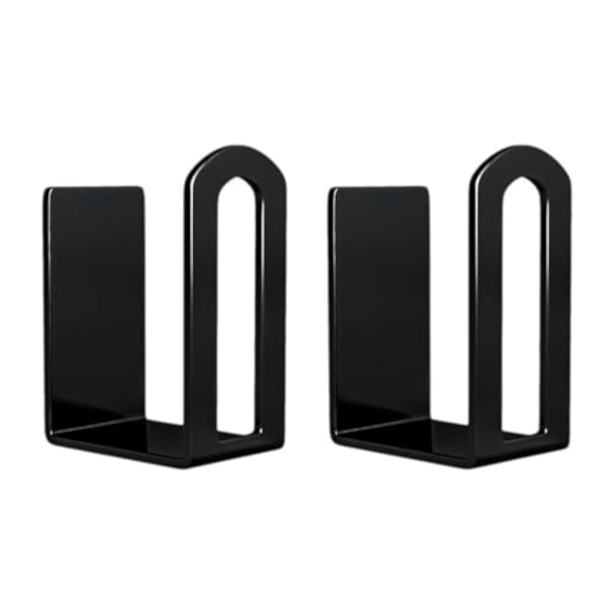 Press Pot Lid Holder Kitchen Storage Rack, Black Organizer