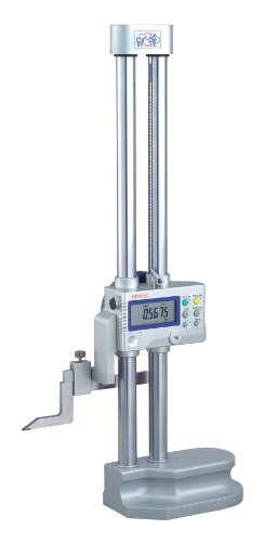 Mitutoyo 192-672-10 LCD Digimatic Height Gauge, SPC Output, 0-24