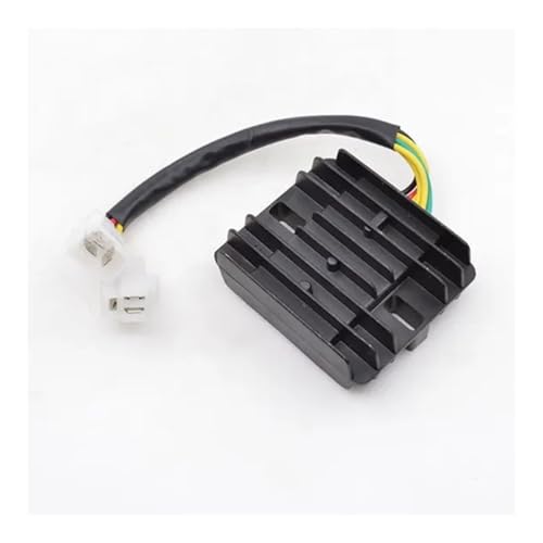Regulador de voltaje de 6 cables para solucionar fallos eléctricos en Honda CBT125 125cc