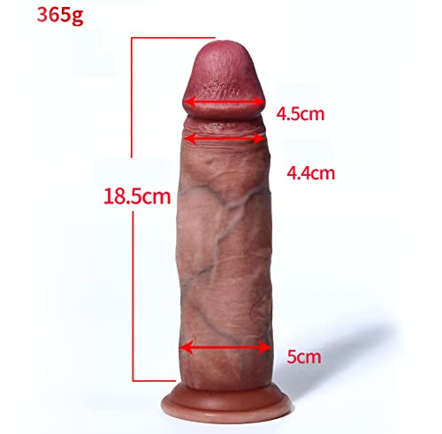 Realistic Dildo Huge Penis, Realistic Penis For G-Spot Stimulation Dildos Anal Sex Toys For Women & Couple 7.5 Inch, Realistic Dildo Sex Toys For Lifelike Huge Silicone Dildo #TOP5