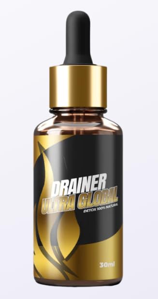 Eliminador de Grasa - ULTRAGLOBAL DIURETICO 30 ml. Complemento Ideal que te ayuda a bajar de peso, eliminar la retención de líquidos, Tonificar la masa Muscular magra y eliminar la ansiedad, Drainer - Image 3