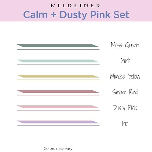 Zebra Pen MILDLINER No Bleed Highlighter, Assorted Mild, Dual Tip, 6-Pack by Zebra Pen - Image 4