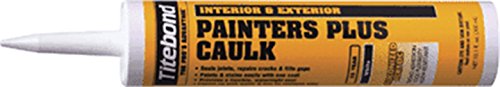 Titebond 8331 Clear Painters Plus Caulk, 10.1 Oz