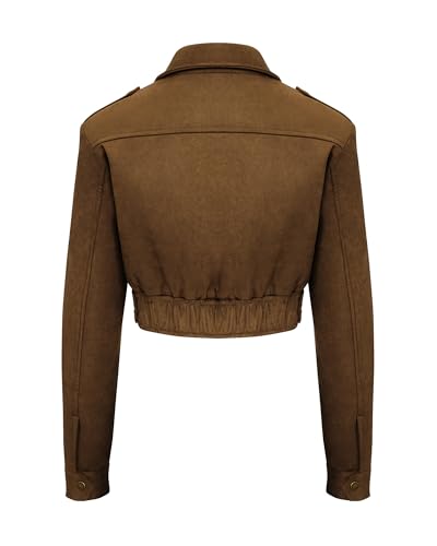 JW PEI Women's Adeline Faux Suede Jacket3