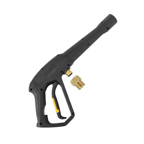 Bear Force Pressure Washer Spray Gun Trigger Handle Pressure Water Gun Compatible with Some of Ryobi Greenworks Craftsman Kar-cher SunJoe Westinghouse LWQ Electric Pressure Washer Max 1900 PSI