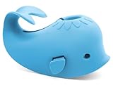Baby Bathtub Faucet Cover, Baby Safety Protection Silicone Toys, Bath Spout Cover Baby Bathtub, Faucet Cover Baby Bathtub Silicone Whale for Kids, Toddler, Infant, Gifts for Children