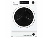 Hoover H-Wash 600 HBSI 410CL8U - 80, 10KG Large Load Capacity, 1400 RPM, White, A Energy, 16 Programmes, Touch Display, Steam Programme, Inverter Motor Built in Fully Integrated Washing Machine