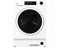 Hoover H-Wash 600 HBSI 410CL8U - 80, 10KG Large Load Capacity, 1400 RPM, White, A Energy, 16 Programmes, Touch Display, Steam Programme, Inverter Motor Built in Fully Integrated Washing Machine