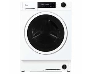 Hoover H-Wash 600 HBSI 410CL8U - 80, 10KG Large Load Capacity, 1400 RPM, White, A Energy, 16 Programmes, Touch Display, Steam Programme, Inverter Motor Built in Fully Integrated Washing Machine