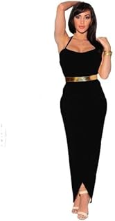 لانجيرى دريس مع حزام دهبى نسائي