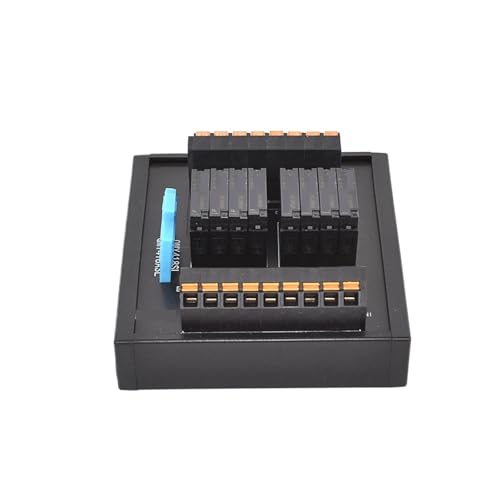 Módulo de relé de 8 bits QMY418ASL-P con base de terminales para PLC 4