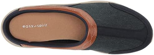Easy Spirit Women's BAYE7 Mule, Dark Blue, 9.5 Wide | Image 4