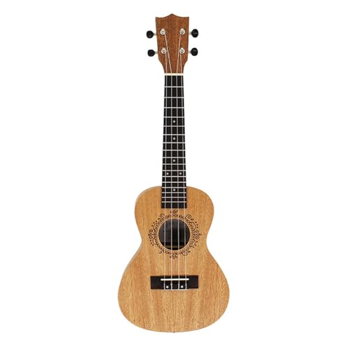 プロのウクレレ ウクレレ エントリーウクレレ ハワイアンギター 21インチ 23インチ 26インチ 良い音感(23 Inch)