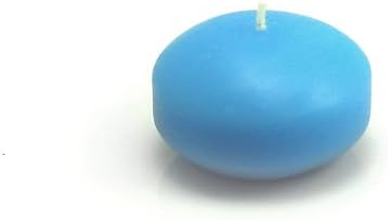CFZ-011-6 1.75 in. Floating Candles Light Blue - 144 Piece
