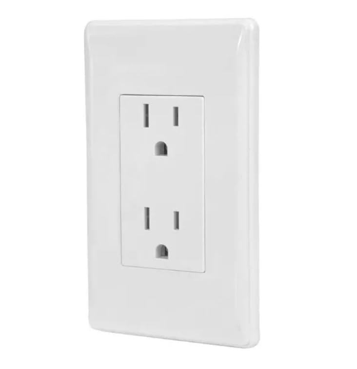 Contacto Doble Polarizado con Tapa 3 Imagen adicional
