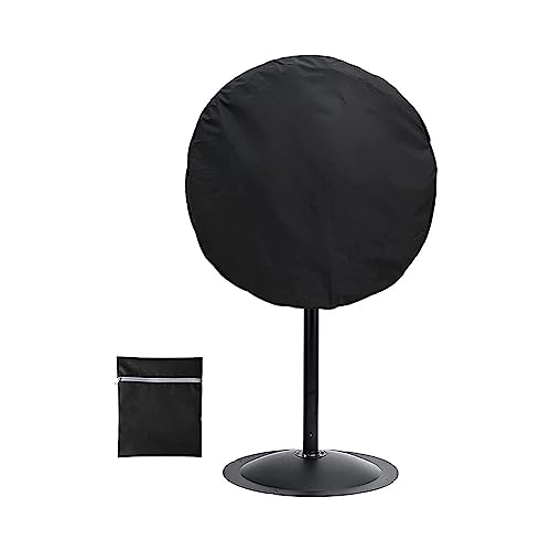 Bothyi Capa de ventilador industrial à prova d'água lavável ao ar livre protetor de ventilador de c