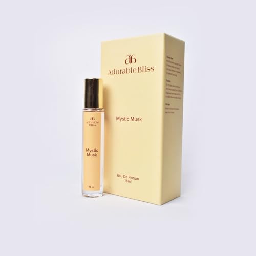 Image of Mystic Musk Eau De Parfum 15ML | Luxury Fragrance With Vanilla & White Musk Notes For Women | Long-Lasting | Luxury Gift For Her | Perfect for Evening, Coffee, date & Wedding