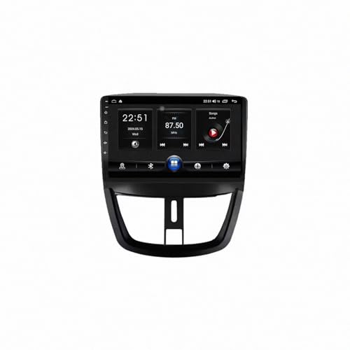 Traceur GPS en Temps Réel pour Peugeot 207CC Autoradio Android Voyage en Camping Car