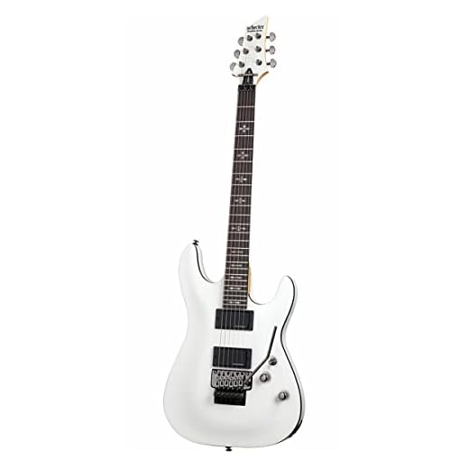 Schecter – Tempest Custom White