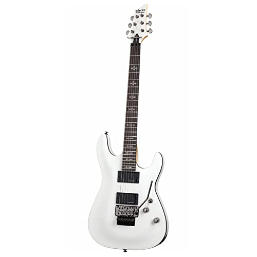 Schecter – Tempest Custom White