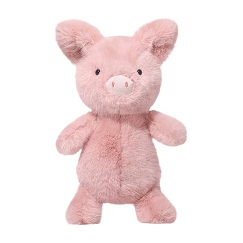 Generico Peluche Animal | Juguete De Peluche Cerdo Muñeca Rellena, Compañero Suave Para Niñas Y Mujeres