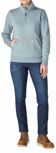 Image of Carhartt Women's Clarksburg Quarter-Zip Sweatshirt