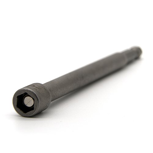 Drixet Super Magnetic Nut Setter - Magnetic Hex Driver Bit Nut Setter Tool, Power Extension Bit Set for Drills, Grade Nut Setter Nut Driver Metric Socket Wrench Screw