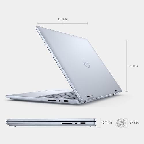 <p>Dell Inspiron 14 2-in-1 Laptop 2026: AMD Ryzen 5, 16GB RAM, 1TB Storage, FHD+ Touchscreen, Win 11 Pro for Business Success</p>