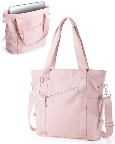 Smasrob Work Tote with Crossbody Strap for Women, Tote Bag