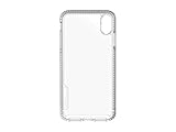 tech21 Protective Ultra Thin Pure Clear Back Case Cover for Apple iPhone Xs Max, Clear