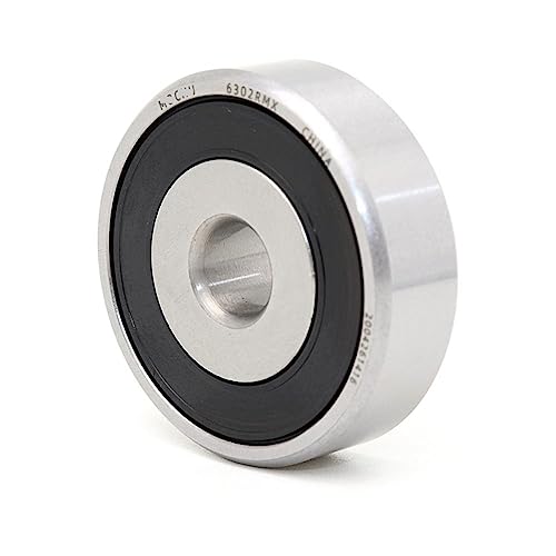 Rodamientos 6302RMX de una hilera de bolas para motores métricos 2