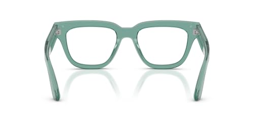 Image of Emporio Armani womens Ea3281 Square Prescription Eyewear Frames