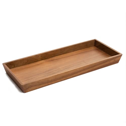 Jo Lavie Wooden Vanity Tray, Coffee Tray, Bathroom Organizer, Home Decorative Styling Decor, Appetizer Serving Platters for Home, Cheese Board, Candle, Diffuser Jo Lavie Wooden Vanity Tray, Coffee Tray, Bathroom Organizer, Home Decorative Styling Decor, Appetizer Serving Platters for Home, Cheese Board, Candle, Diffuser