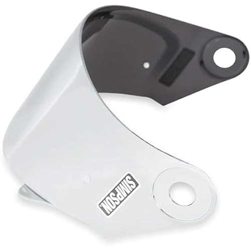 SIMPSON Mod Bandit Motorcycle Helmet Visor Face Shield